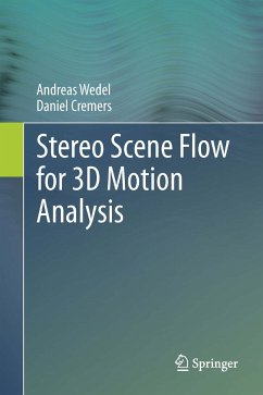 Stereo Scene Flow for 3D Motion Analysis (eBook, PDF) - Wedel, Andreas; Cremers, Daniel