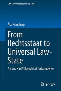From Rechtsstaat to Universal Law-State (eBook, PDF) - Frändberg, Åke