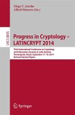 Progress in Cryptology - LATINCRYPT 2014 (eBook, PDF)