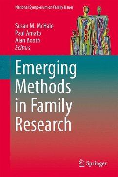 Emerging Methods in Family Research (eBook, PDF)