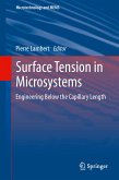 Surface Tension in Microsystems (eBook, PDF)