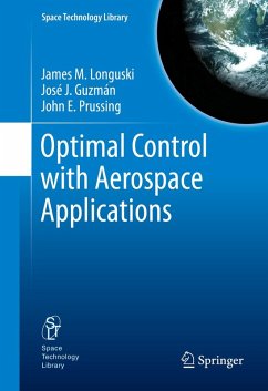 Cover Optimal Control with Aerospace Applications (eBook, PDF)