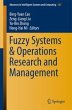 Fuzzy Systems & Operations Research and... - Bild 1