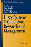 Fuzzy Systems & Operations Research and Management (eBook, PDF)