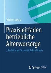 Cover Praxisleitfaden betriebliche Altersvorsorge (eBook, PDF)