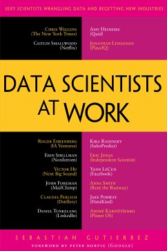 Data Scientists at Work (eBook, PDF) - Gutierrez, Sebastian