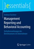 Management Reporting und Behavioral Accounting (eBook, PDF)