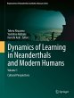 Dynamics of Learning in Neanderthals... - Bild 1