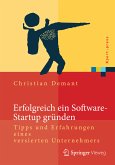 Erfolgreich ein Software-Startup gründen (eBook, PDF)