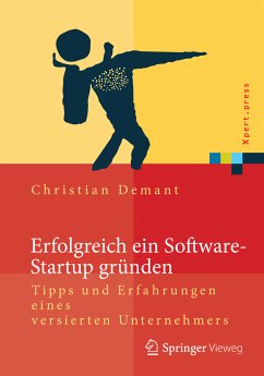 Erfolgreich ein Software-Startup gründen (eBook, PDF) - Demant, Christian