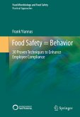 Food Safety = Behavior (eBook, PDF)