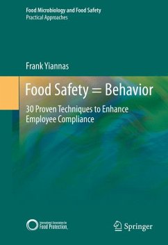 Food Safety = Behavior (eBook, PDF) - Yiannas, Frank