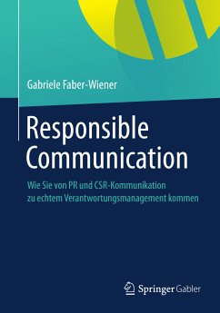 Responsible Communication (eBook, PDF) - Faber-Wiener, Gabriele