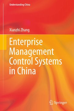 Enterprise Management Control Systems in China (eBook, PDF) - Zhang, Xianzhi
