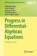 Progress in Differential-Algebraic... - Bild 1