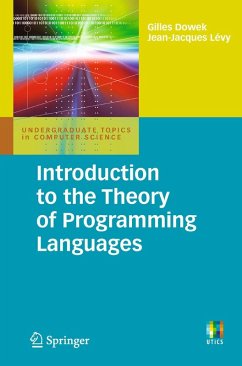 Introduction to the Theory of Programming Languages (eBook, PDF) - Dowek, Gilles; Lévy, Jean-Jacques