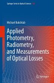 Applied Photometry, Radiometry, and Measurements of Optical Losses (eBook, PDF)