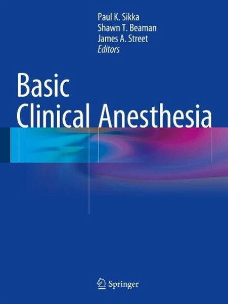 Basics Of Anesthesia Ebook