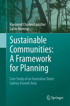 Sustainable Communities: A Framework for Planning (eBook, PDF) - Rauscher, Raymond Charles; Momtaz, Salim