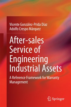 After–sales Service of Engineering Industrial Assets (eBook, PDF) - González-Prida Díaz, Vicente; Crespo Márquez, Adolfo