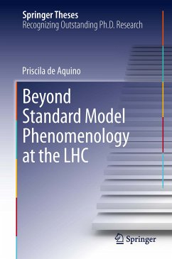 Beyond Standard Model Phenomenology at the LHC (eBook, PDF) - de Aquino, Priscila