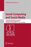 Social Computing and Social Media (eBook, PDF)