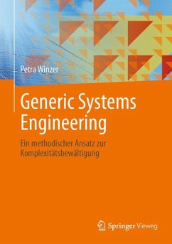Generic Systems Engineering (eBook, PDF) - Winzer, Petra