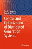 Control and Optimization of Distributed Generation Systems (eBook, PDF)