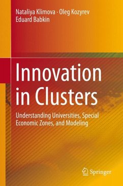 Innovation in Clusters (eBook, PDF) - Klimova, Nataliya; Kozyrev, Oleg; Babkin, Eduard