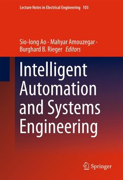 Intelligent Automation and Systems Engineering (eBook, PDF)