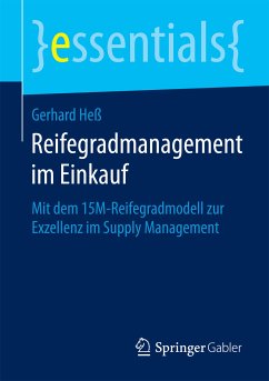 Reifegradmanagement im Einkauf (eBook, PDF) - Heß, Gerhard