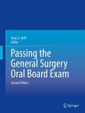 Passing the General Surgery Oral Board Exam (eBook, PDF)