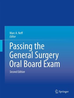 Passing the General Surgery Oral Board Exam (eBook, PDF)