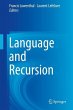Language and Recursion (eBook, PDF) - Bild 1