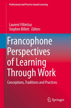 Francophone Perspectives of Learning Through Work (eBook, PDF)