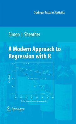 A Modern Approach to Regression with R (eBook, PDF) - Sheather, Simon