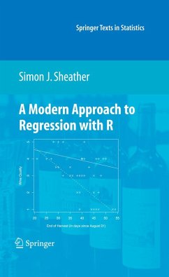 A Modern Approach to Regression with R (eBook, PDF) - Sheather, Simon
