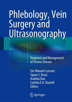 Phlebology, Vein Surgery and Ultrasonography (eBook, PDF)
