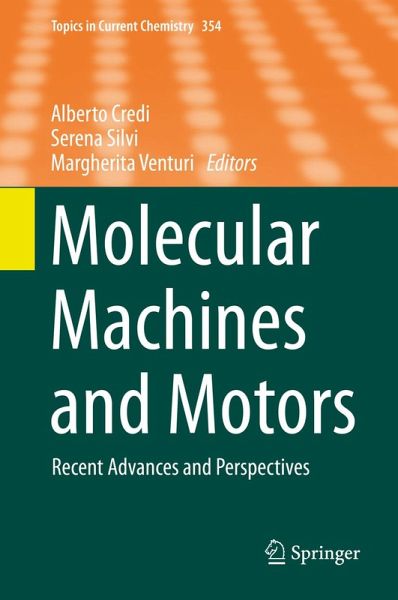 Molecular Machines and Motors (eBook, PDF)