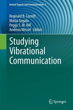 Studying Vibrational Communication (eBook, PDF)