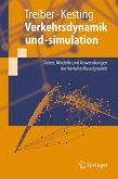 Verkehrsdynamik und -simulation (eBook, PDF)