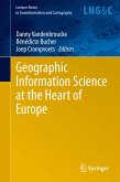 Geographic Information Science at the Heart of Europe (eBook, PDF)