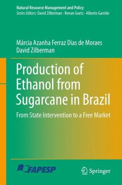 Production of Ethanol from Sugarcane in Brazil (eBook, PDF) - Ferraz Dias de Moraes, Márcia Azanha; Zilberman, David