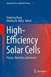High-Efficiency Solar Cells (eBook, PDF) - Bild 1