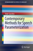 Contemporary Methods for Speech Parameterization (eBook, PDF)