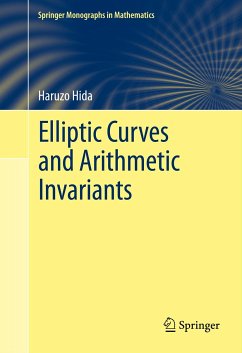 Elliptic Curves and Arithmetic Invariants (eBook, PDF) - Hida, Haruzo