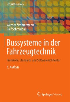 Bussysteme in der Fahrzeugtechnik (eBook, PDF) - Zimmermann, Werner; Schmidgall, Ralf