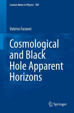 Cosmological and Black Hole Apparent Horizons (eBook, PDF) - Faraoni, Valerio