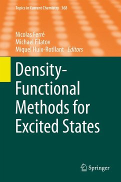 Cover Density-Functional Methods for Excited States (eBook, PDF)