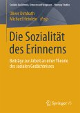 Die Sozialität des Erinnerns (eBook, PDF)